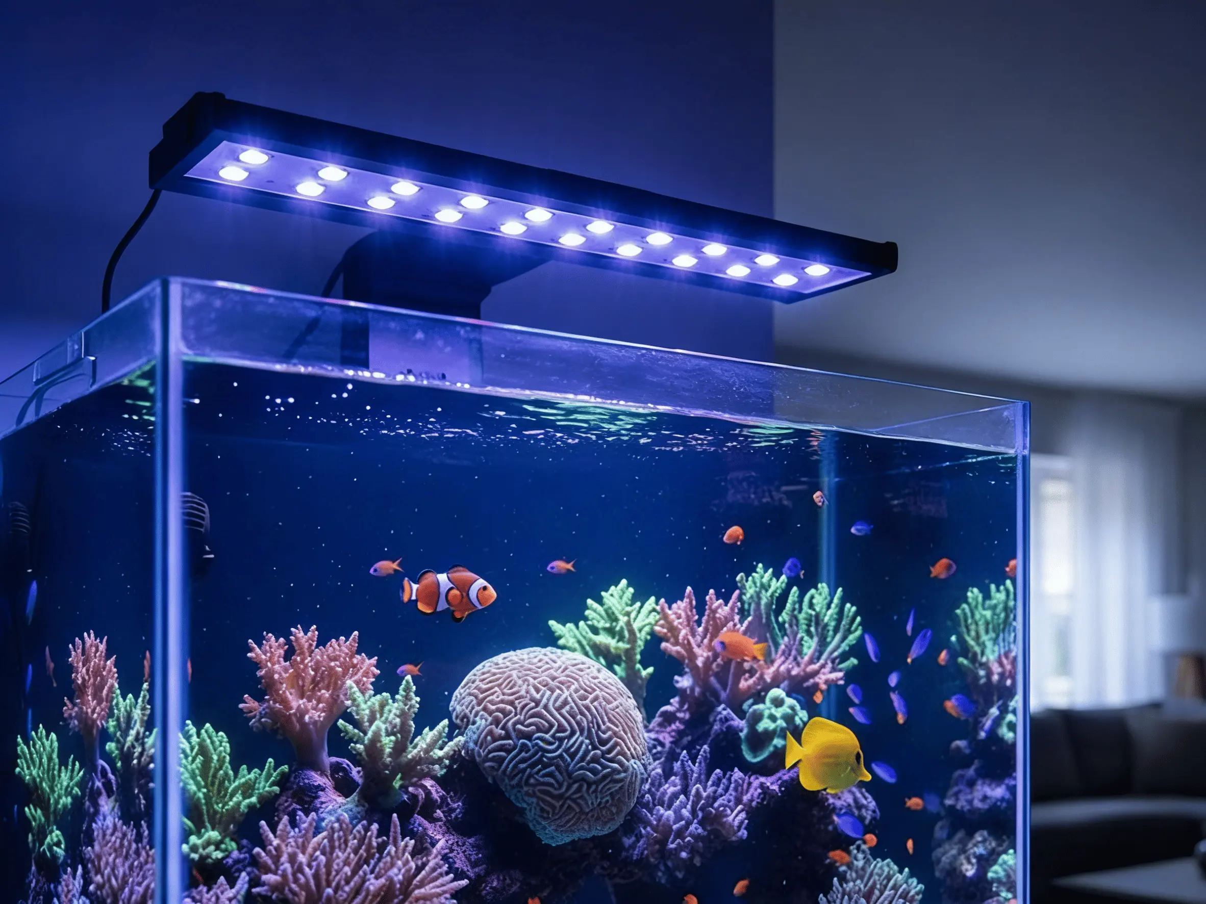Redefining Aquatic Lighting: Master Spectral Precision with Tailored LED Packaging
