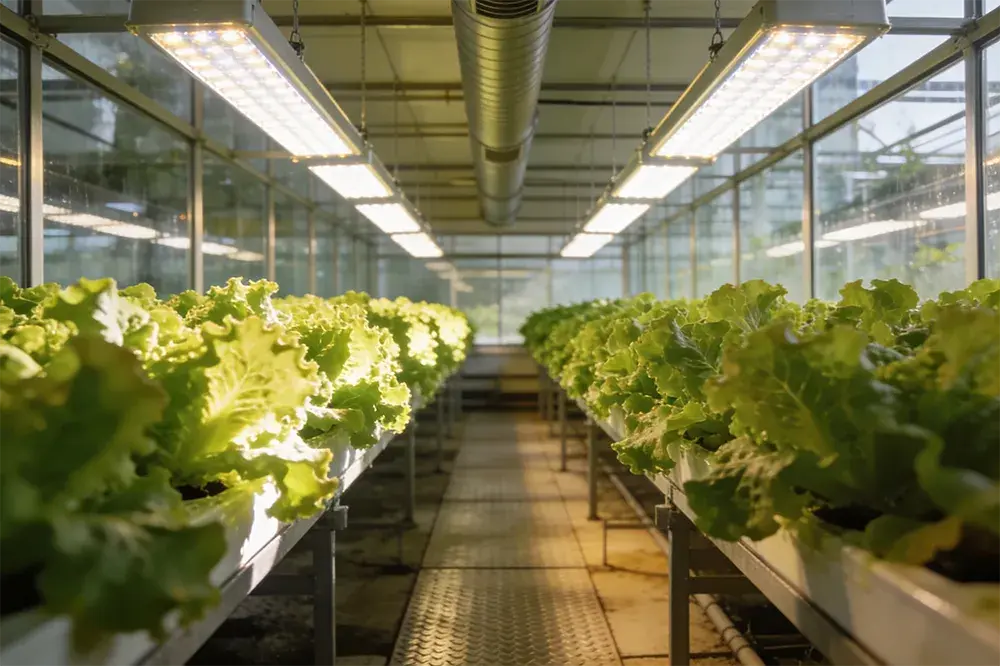 What are Plant Grow Lights? The Science Behind LED Spectrum, PAR, and PPFD