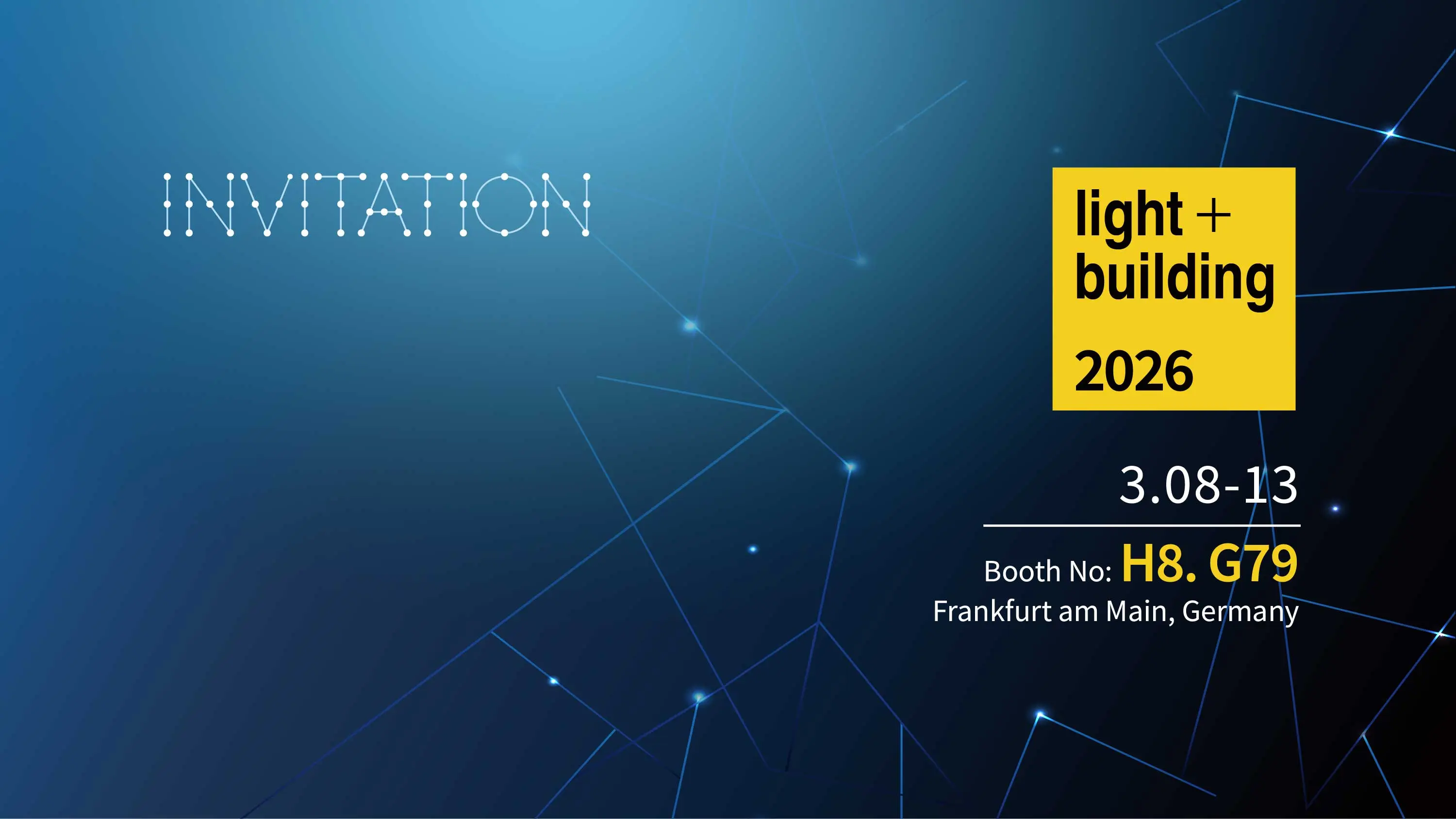 2026 Light + Building