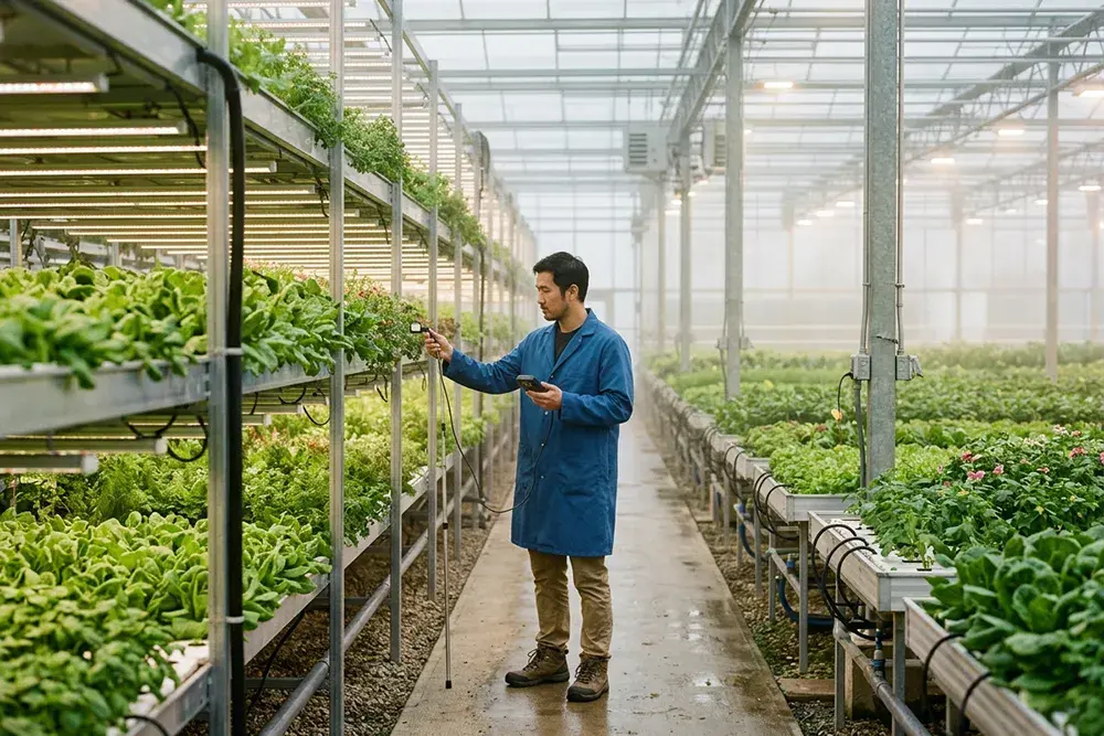 How to Choose Full Spectrum LED Plant Grow Lights for Commercial and Vertical Farm Applications