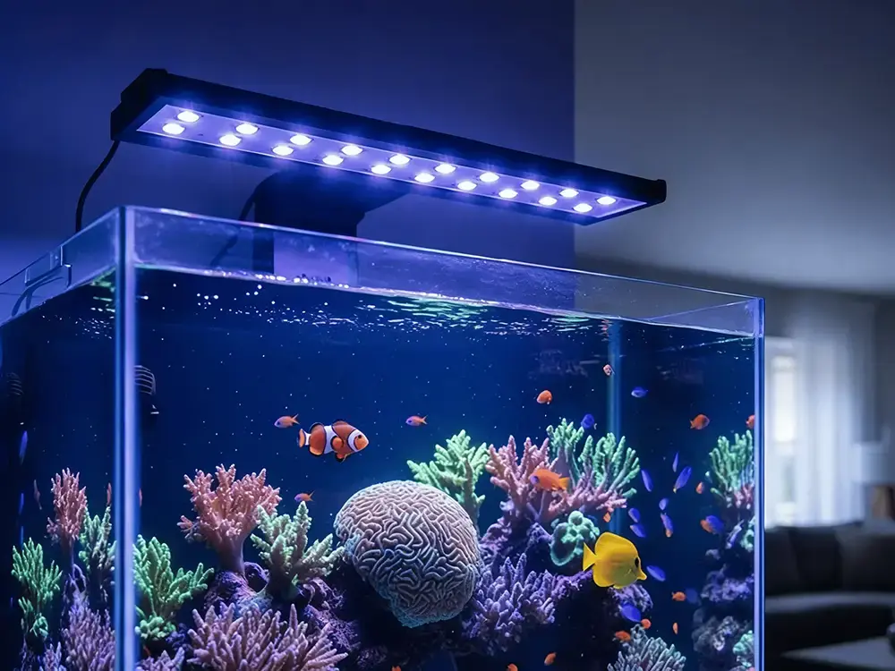Redefining Aquatic Lighting: Master Spectral Precision with Tailored LED Packaging